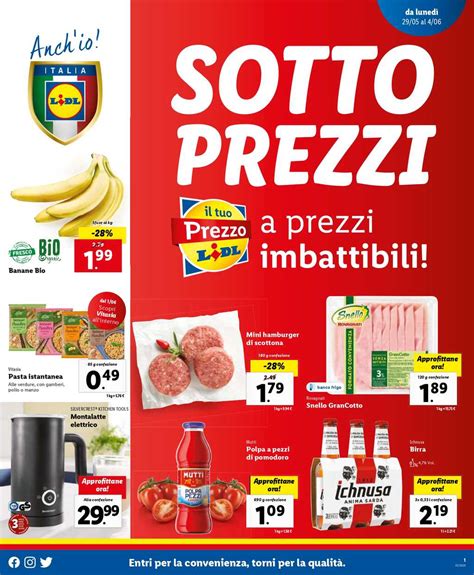 Volantini Lidl a San vitaliano